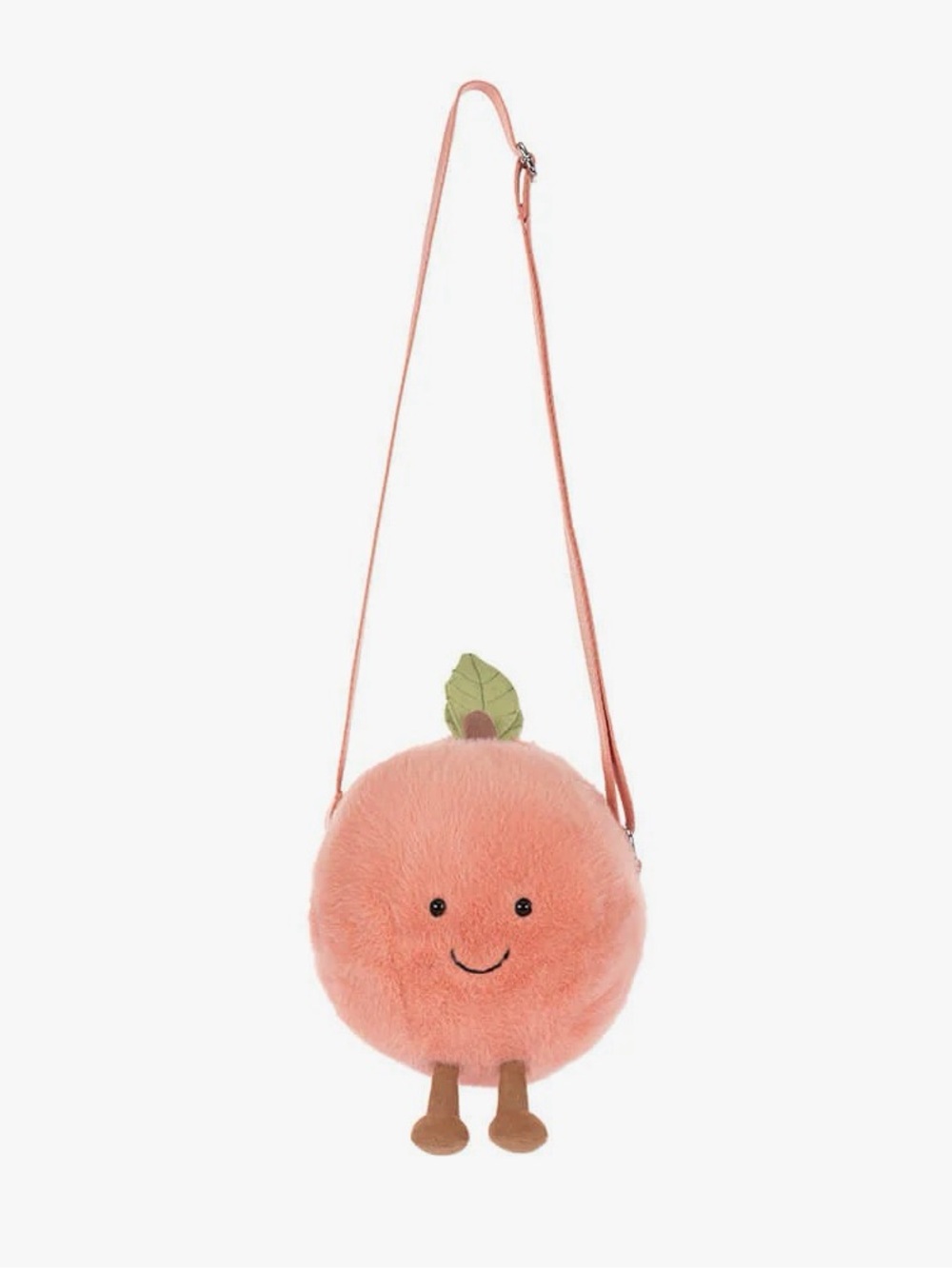 Jellycat Amusables Peach Shoulder Bag - Picture 3 of 12